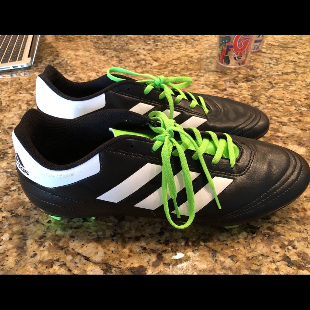 Adidas cleats men size 12